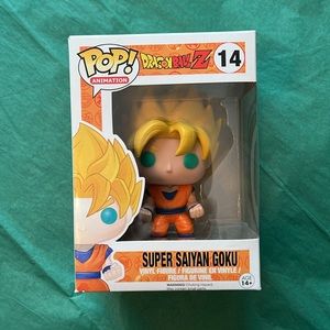 Super saiyan goku pop